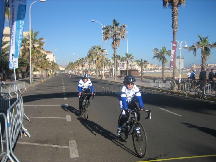 Ciclismo: Se pone punto y final por parte federativa al 2008 con la tradicional “Carrera del Pavo”