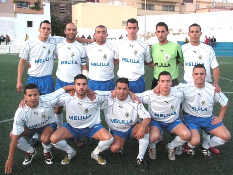 Formación inicial del Casino ante el Motril