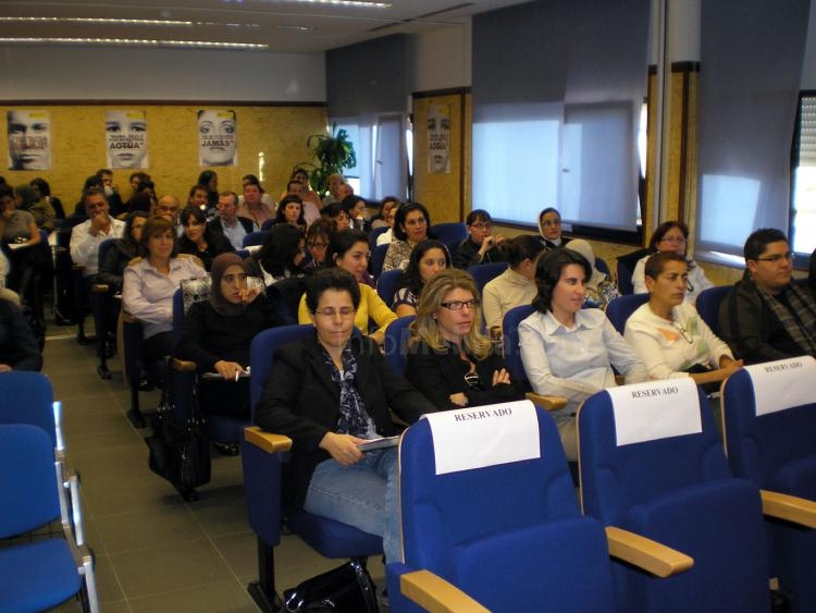 Numerosa participación en las I Jornadas Sanitarias sobre Violencia de Género