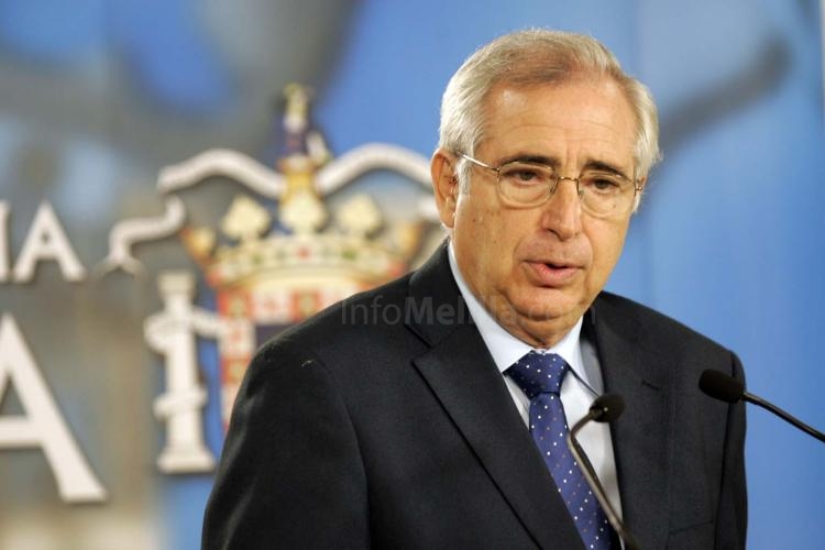 Imbroda critica que ni Zapatero ni nadie del Gobierno haya llamado a Melilla