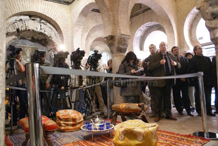 Imbroda defiende la conversión de Melilla en Patrimonio de la Humanidad durante la inauguración en Toledo de la exposición 'Joyas del Rif'