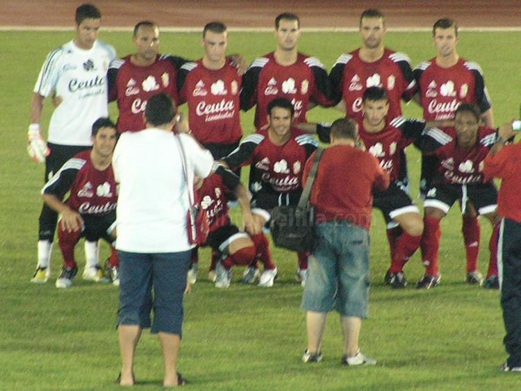 AD Ceuta, último rival unionista de la primera vuelta