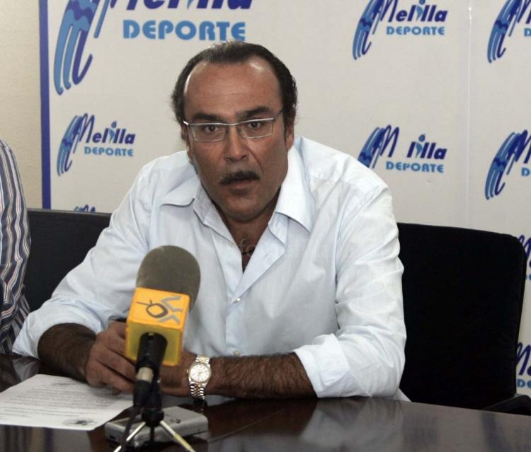 Jaime Auday en una rueda de prensa