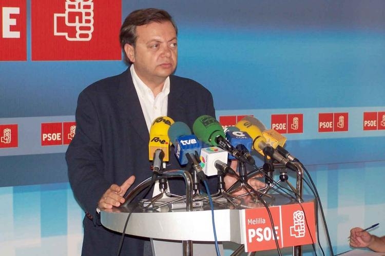 Gabriel Jiménez, secretario de Política Municipal y Autonómica del PSOE de Melilla