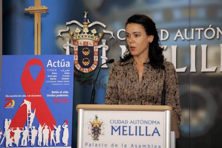 María Antonia Garbín ha sido la encargada de anunciar las actividades