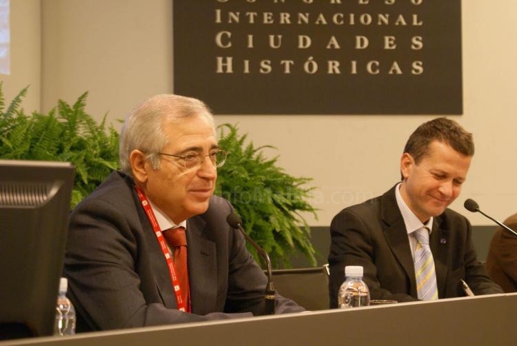 Juan José Imbroda en Vitoria
