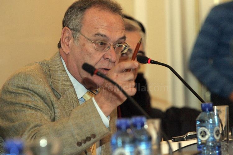 Ramón Antón desmiente la agresión de agentes de la Policía Local a dos jóvenes melillenses denunciada por CPM