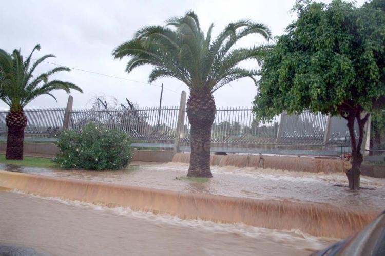Guelaya vuelve a culpar a la "mala" planificación urbanística de la ciudad de las últimas inundaciones