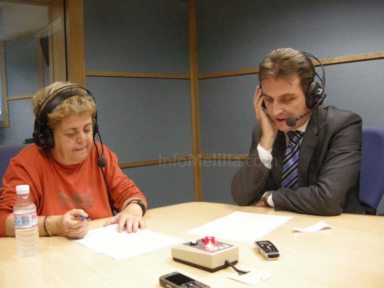 Gregorio Escobar durante su entrevista en RNE