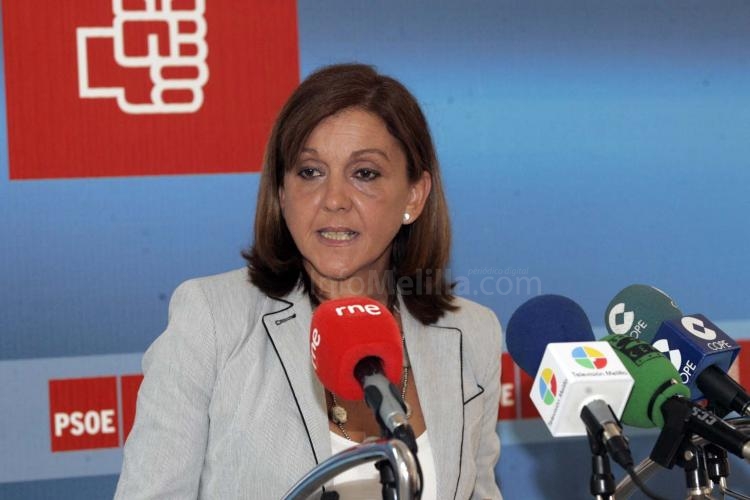 Celia Sarompas, diputada socialista