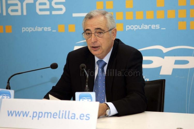 Juan José Imbroda, presidente y senador melillense