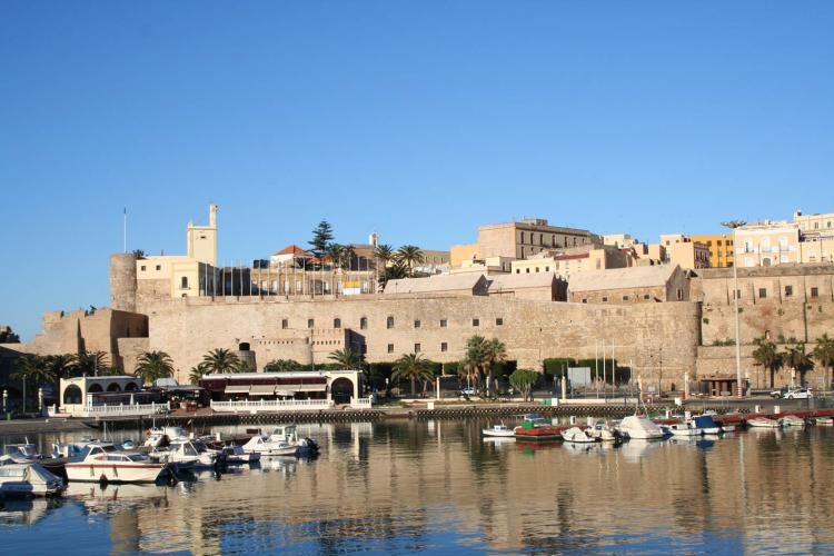 Aprobado el proyecto para rehabilitar el lienzo de la Marina de la ciudadela de Melilla la Vieja