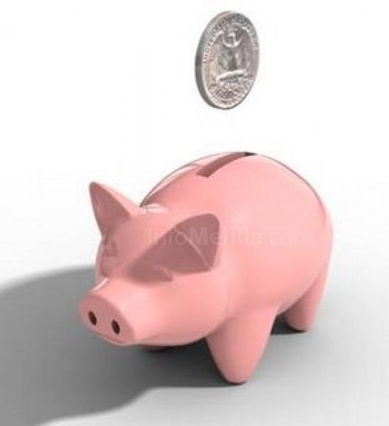 Melilla, entre las regiones con menor ahorro familiar durante el año pasado