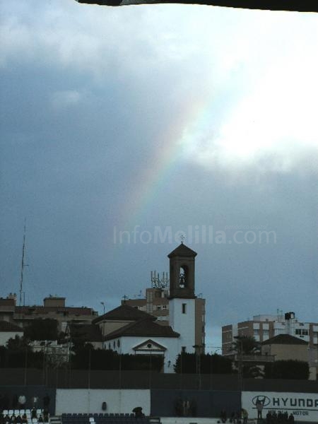 Ni el Arco Iris fue capaz de animar a los unionistas