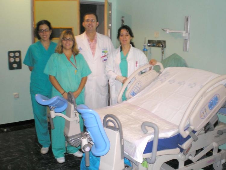 El INGESA moderniza el servicio de Tocoginecología del Hospital Comarcal de Melilla con la adquisición de dos camas de partos 'Affinity 4'