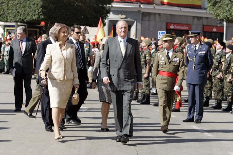 El Gobierno de Melilla conmemora el 1º aniversario de la Visita Real con una declaración institucional