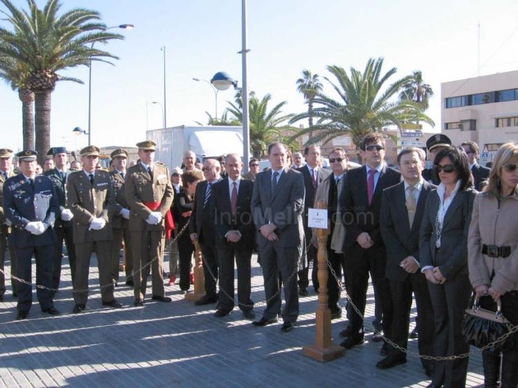 Melilla celebra los 30 años de la Constitución Española recordando el éxito logrado en 1978 y abogando por la unidad frente a ETA