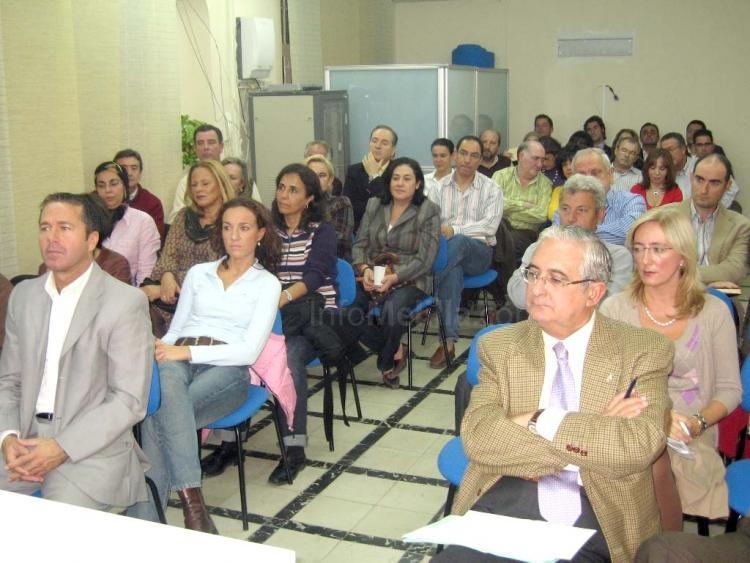 Algunos de los integrantes del CER del PP