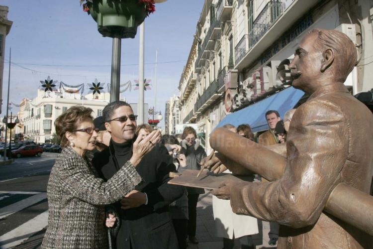 La hija pequeña de Enrique Nieto ha sido la encargada de descubrir la figura