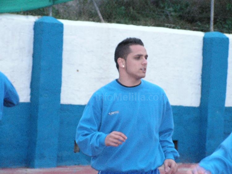 Manolo, autor del gol del primer triunfo casinista
