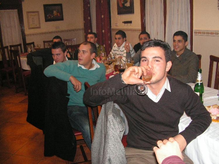 Fenomenal el ambiente vivido durante la cena