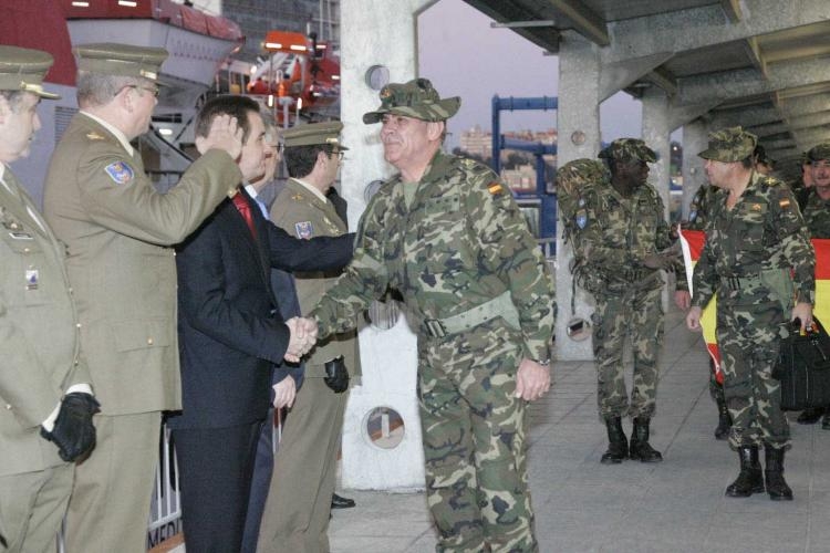 Concluye el relevo en Kosovo con la llegada a Melilla de la última rotación