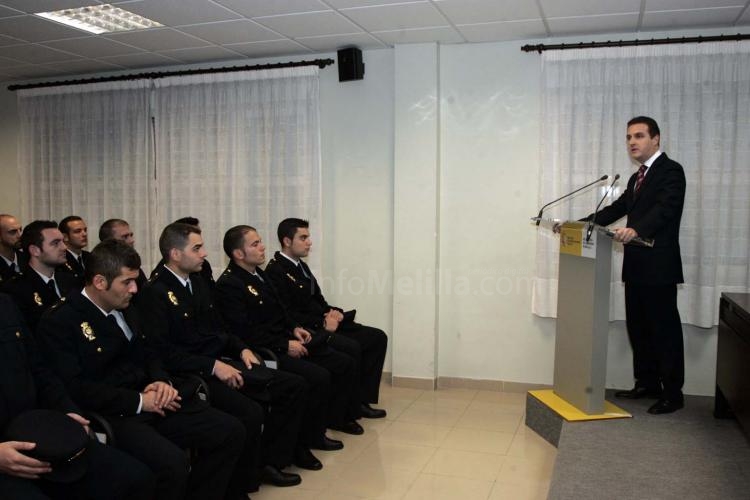 La Jefatura Superior de Policía de Melilla incorpora 30 nuevos agentes y alcanza ya los 446 efectivos