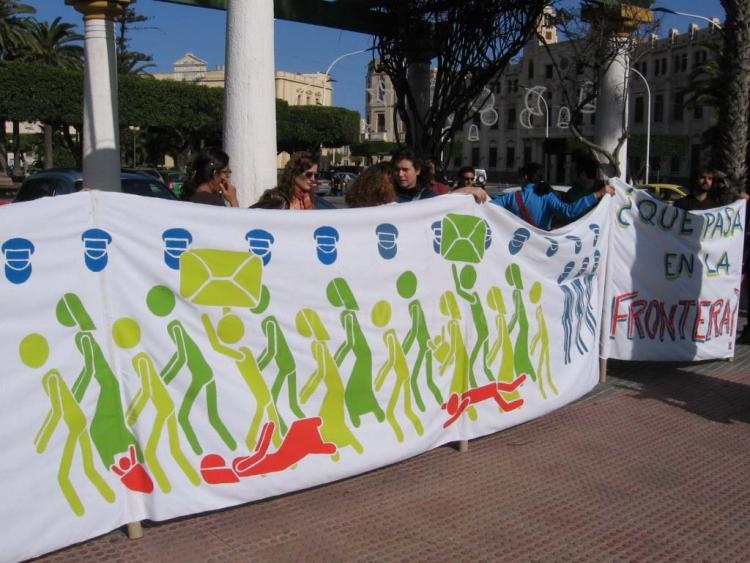 APDH solicita nuevas medidas para evitar muertes de porteadores en la frontera y mejorar las condiciones en las que trabajan