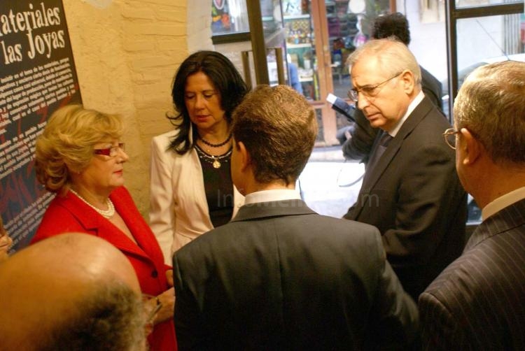 Imbroda defiende la conversión de Melilla en Patrimonio de la Humanidad durante la inauguración en Toledo de la exposición 'Joyas del Rif'