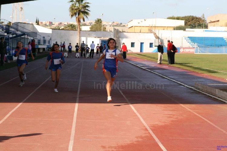 Atletismo (base): Buena jornada atlética la vivida este pasado fin de semana en las pistas del “Alvarez Claro”
