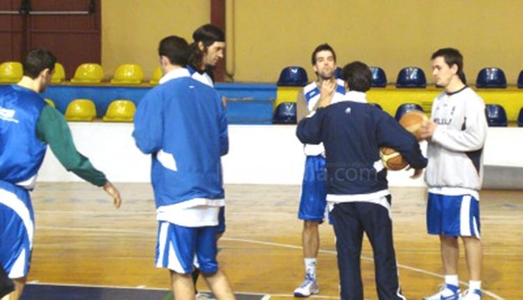 La plantilla en pleno trabajo
