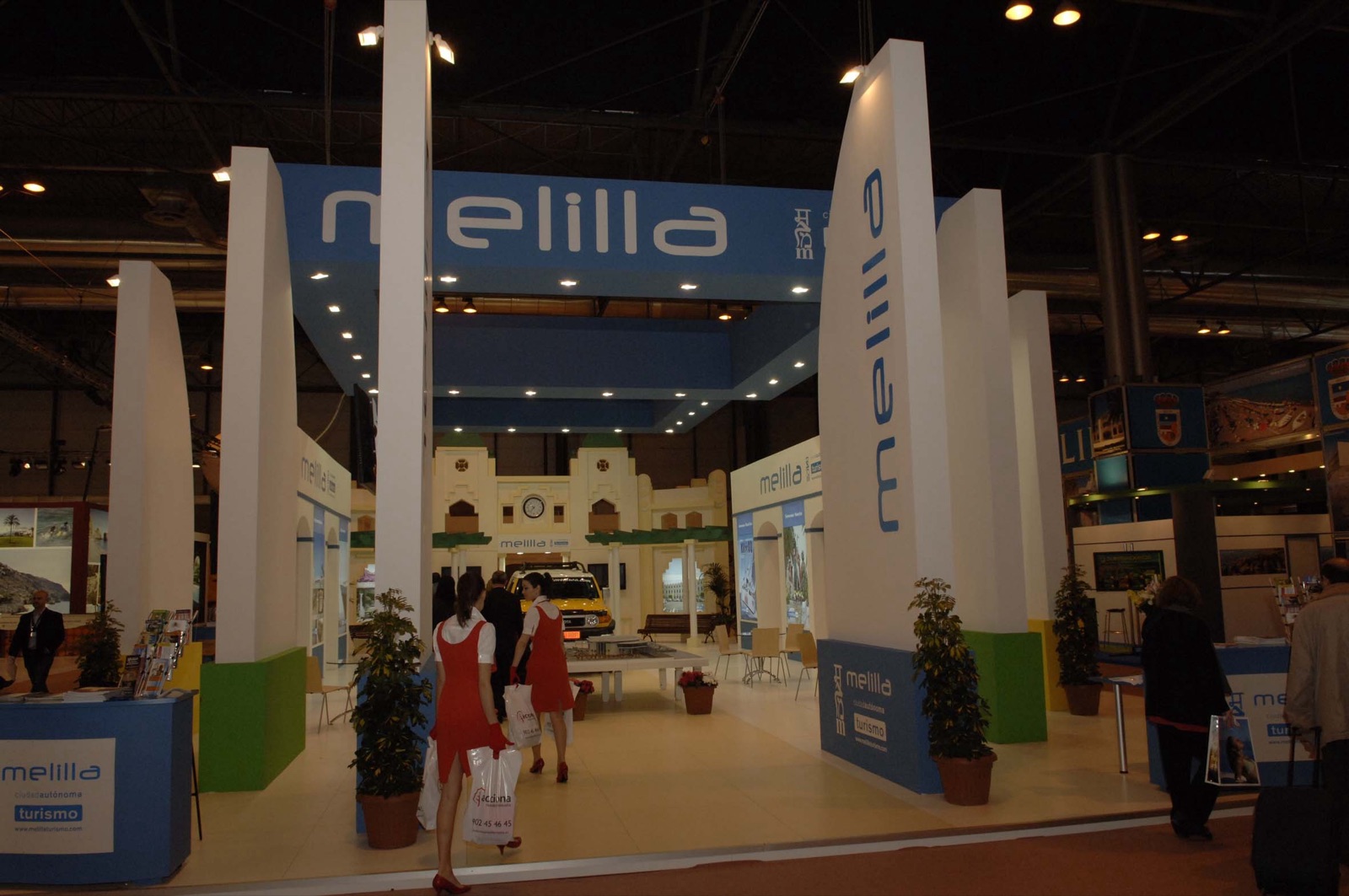 Melilla cuenta esta año con el stand más grande de su historia