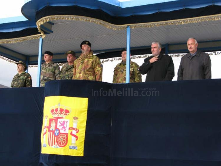 a festividad de las Patronas del Arma de Artillería, Santa Barbara y de Infantería, La Inmaculada Concepción se celebran conjuntamenta en Istok (Kosov
