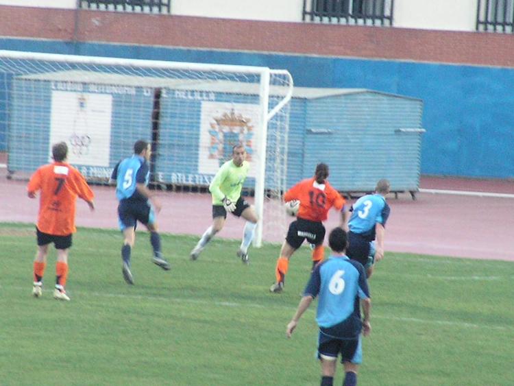 Dorronsoro en plena acción