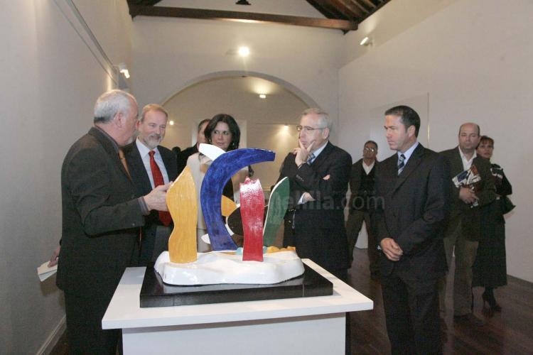 El Hospital del Ray acoge desde hoy la exposición “Fernand Lèger. El cubista afable” organizada por la Fundación Unicaja