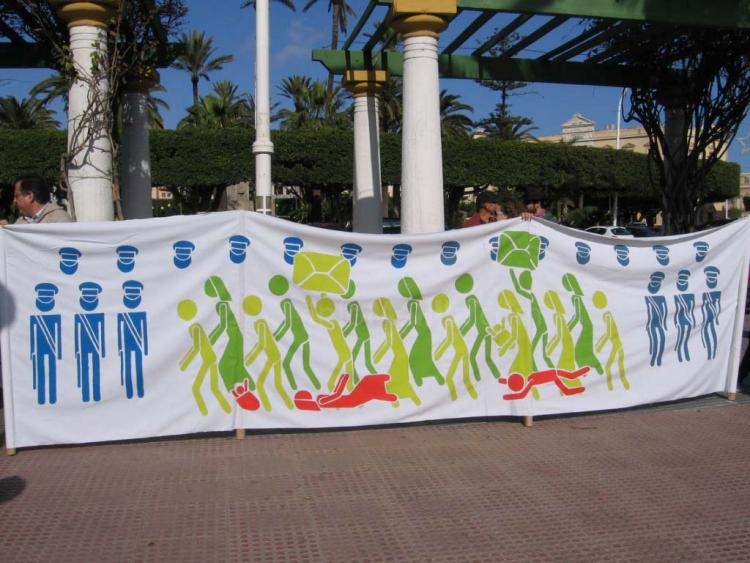 APDH solicita nuevas medidas para evitar muertes de porteadores en la frontera y mejorar las condiciones en las que trabajan