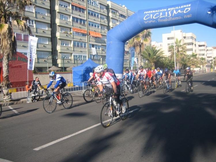 Ciclismo: Se pone punto y final por parte federativa al 2008 con la tradicional “Carrera del Pavo”