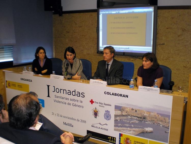 Numerosa participación en las I Jornadas Sanitarias sobre Violencia de Género