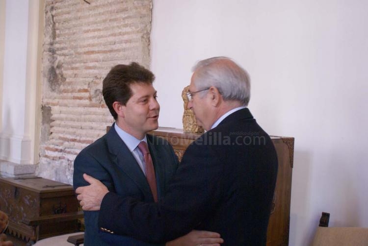 Imbroda defiende la conversión de Melilla en Patrimonio de la Humanidad durante la inauguración en Toledo de la exposición 'Joyas del Rif'