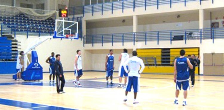 Se trabaja pensando exclusivamente en Gandía Basket, rival del próximo domingo