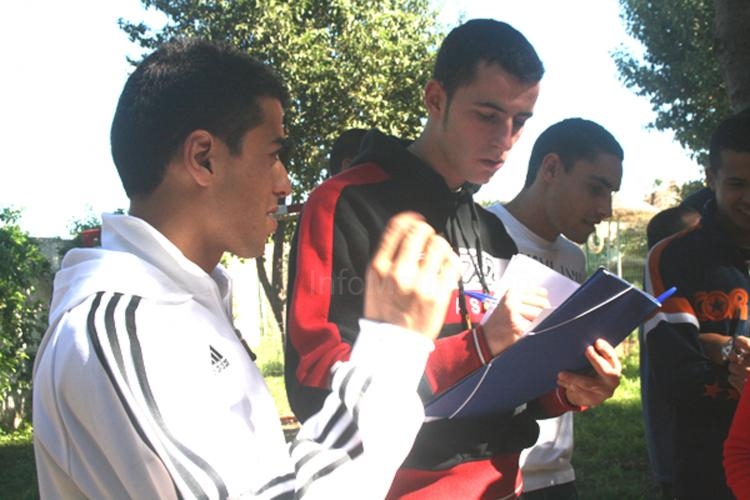 No faltó la firma de autógrafos