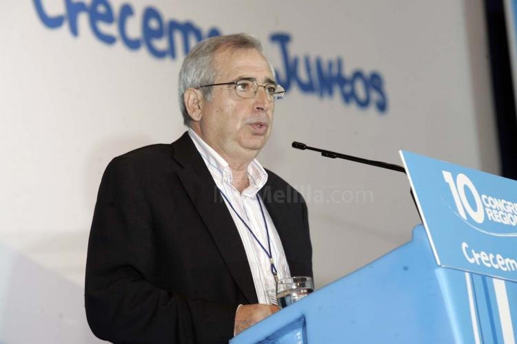 Juan José Imbroda, elegido nuevo Presidente del Partido Popular de Melilla con el 98,66 por ciento de los votos