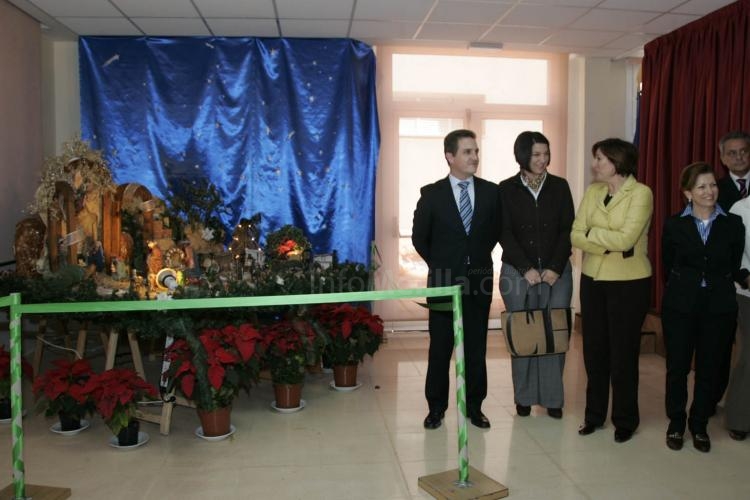 El Centro Social de Mayores celebra la Navidad por todo lo alto