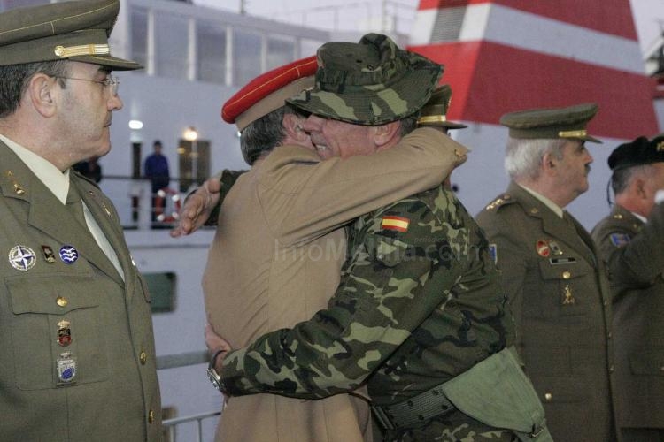 Concluye el relevo en Kosovo con la llegada a Melilla de la última rotación