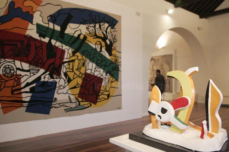 El Hospital del Ray acoge desde hoy la exposición “Fernand Lèger. El cubista afable” organizada por la Fundación Unicaja