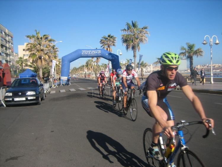 Ciclismo: Se pone punto y final por parte federativa al 2008 con la tradicional “Carrera del Pavo”