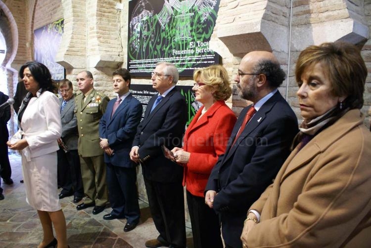 Imbroda defiende la conversión de Melilla en Patrimonio de la Humanidad durante la inauguración en Toledo de la exposición 'Joyas del Rif'