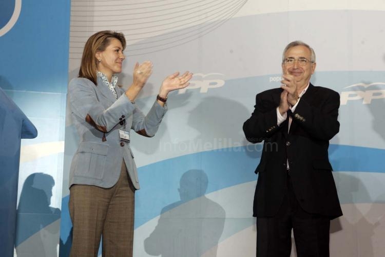 Juan José Imbroda, elegido nuevo Presidente del Partido Popular de Melilla con el 98,66 por ciento de los votos