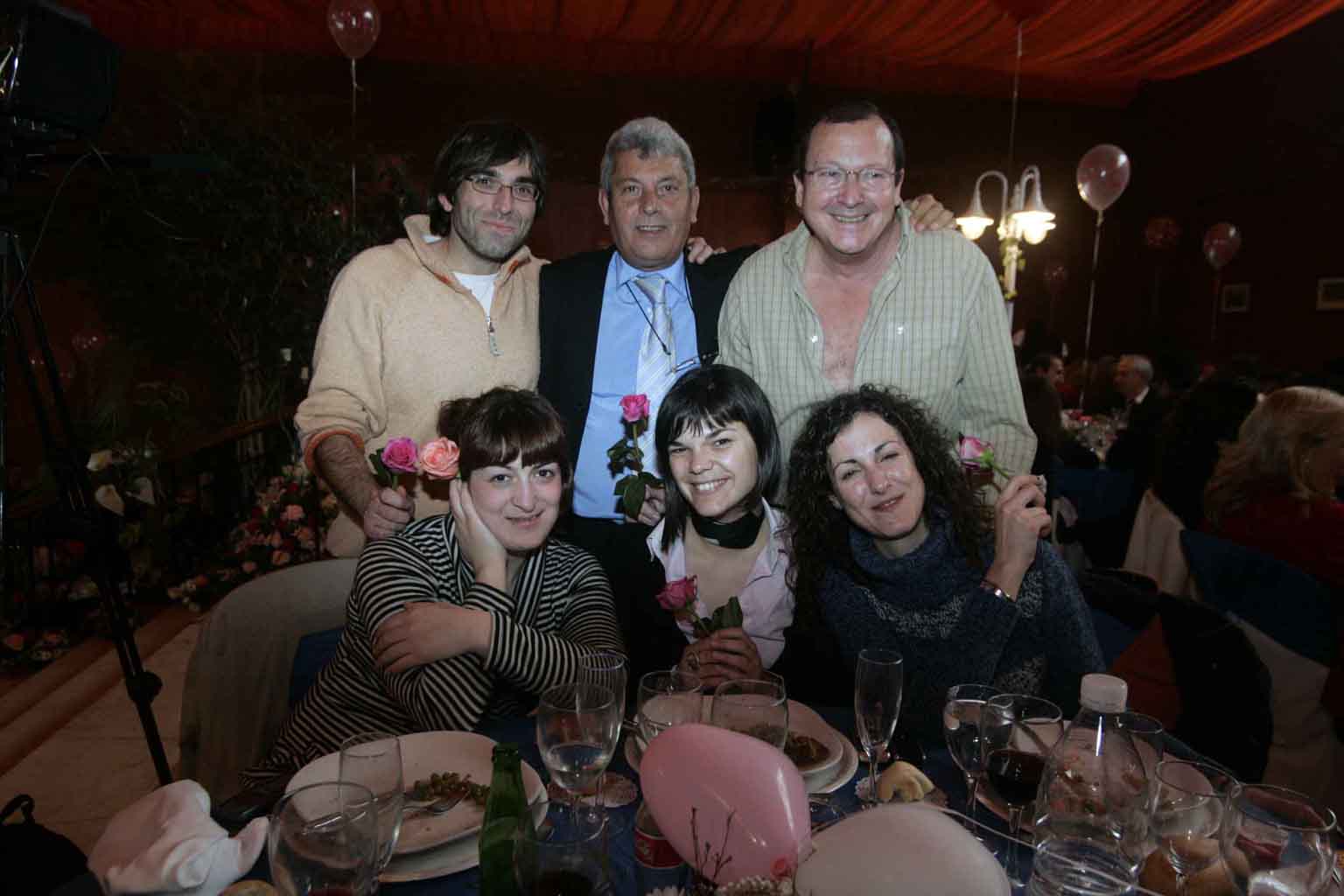 Los mayores melillenses celebran un San Valentín distinto y con gran amor
