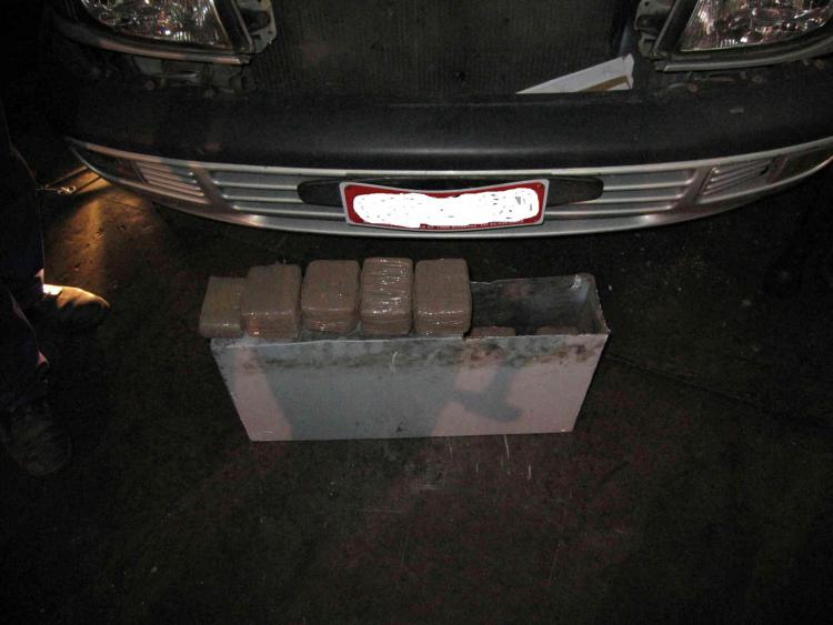 La Guardia Civil halla más de 30 kilos de hachís en dos intervenciones en el puerto de Melilla